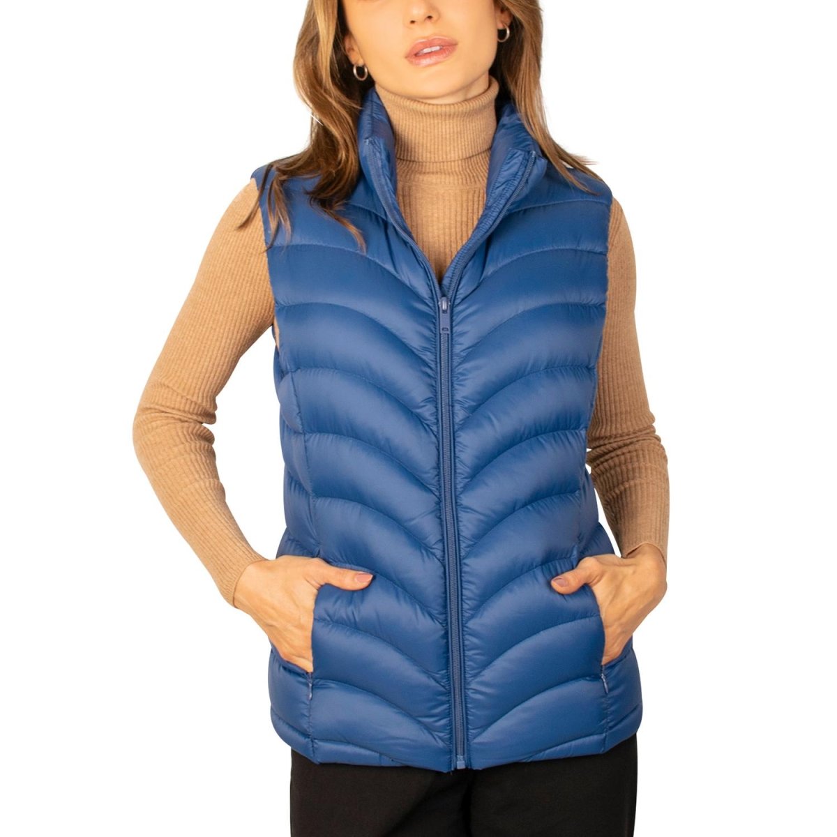 Chaleco capitonado para mujer packable Greenlander - Greenlander