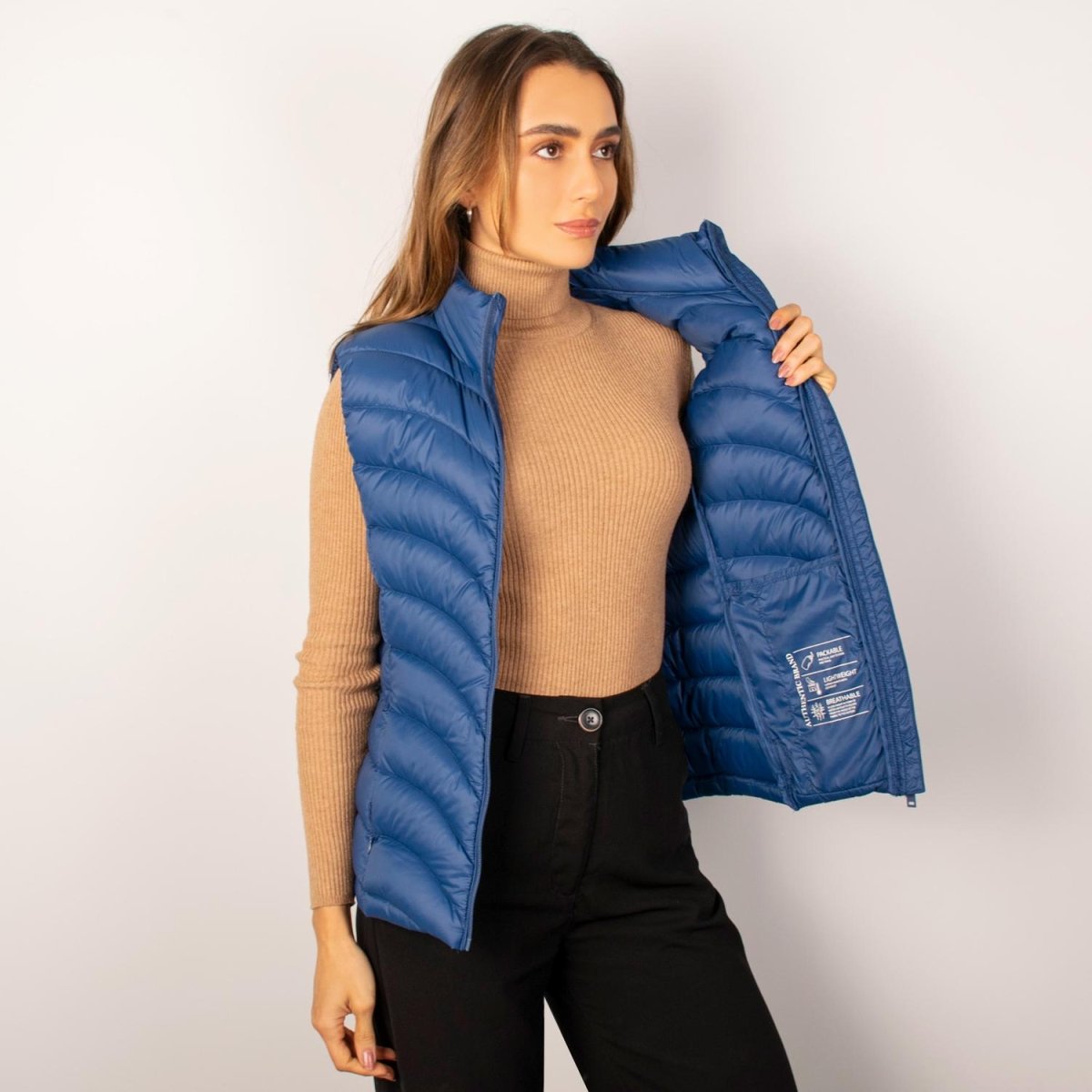 Chaleco capitonado para mujer packable Greenlander - Greenlander