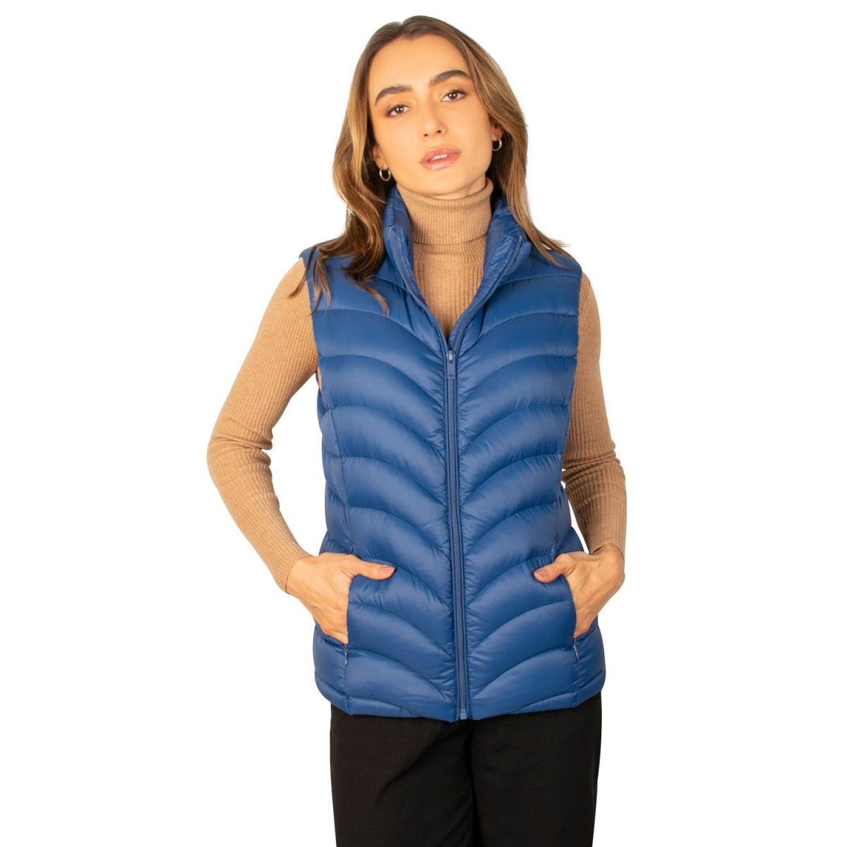 Chaleco capitonado para mujer packable Greenlander - Greenlander