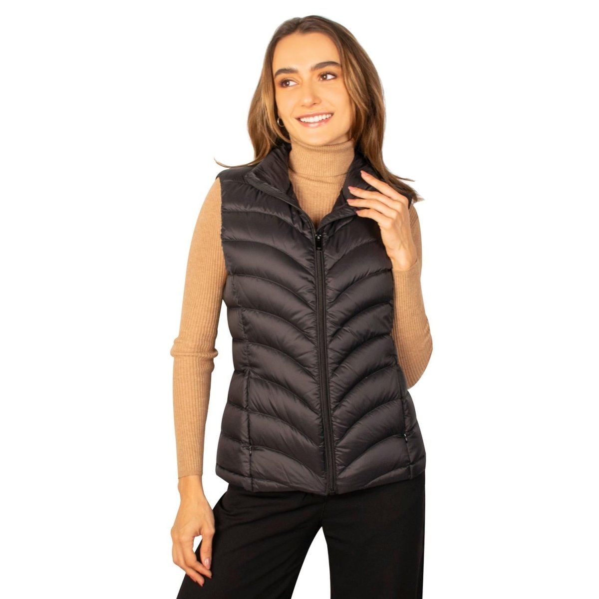 Chaleco capitonado para mujer packable Greenlander - Greenlander