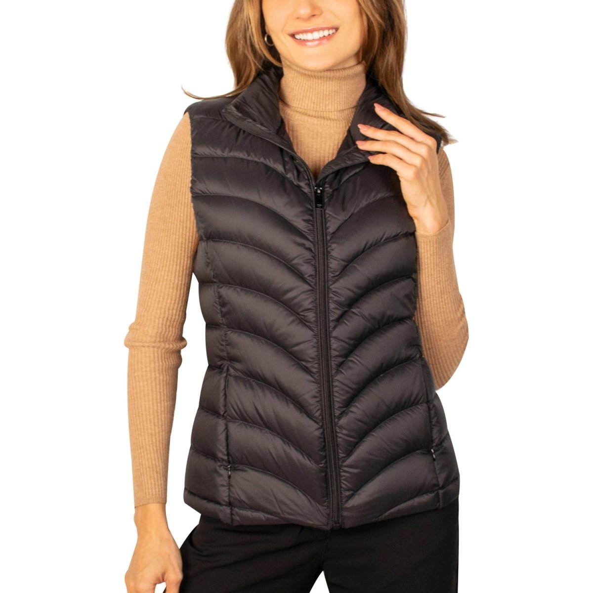 Chaleco capitonado para mujer packable Greenlander - Greenlander