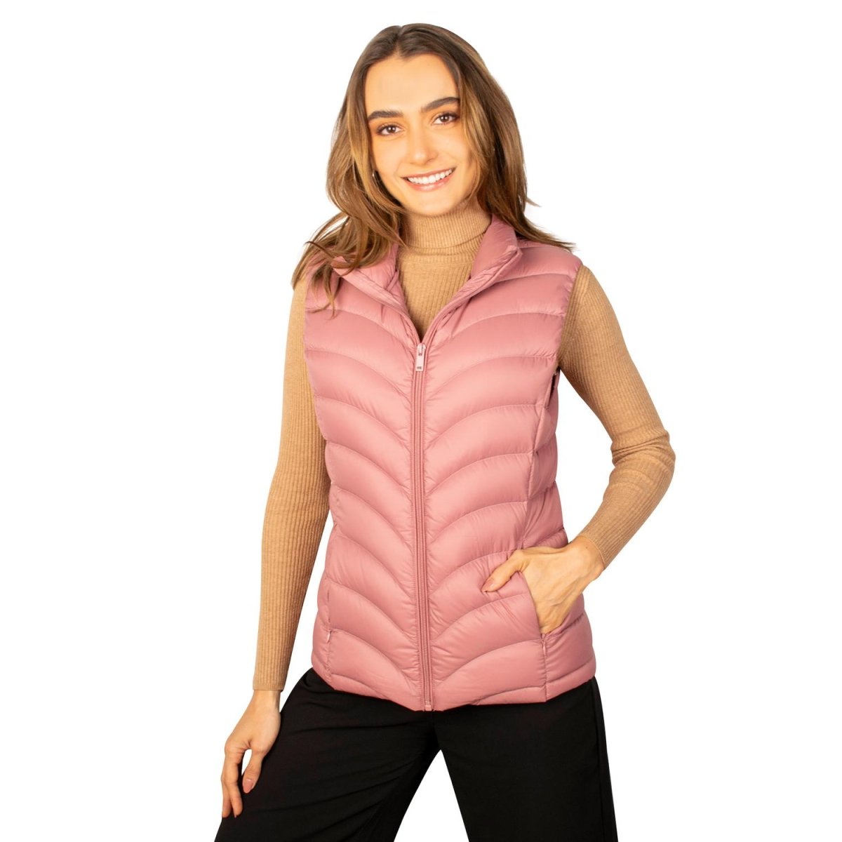 Chaleco capitonado para mujer packable Greenlander - Greenlander