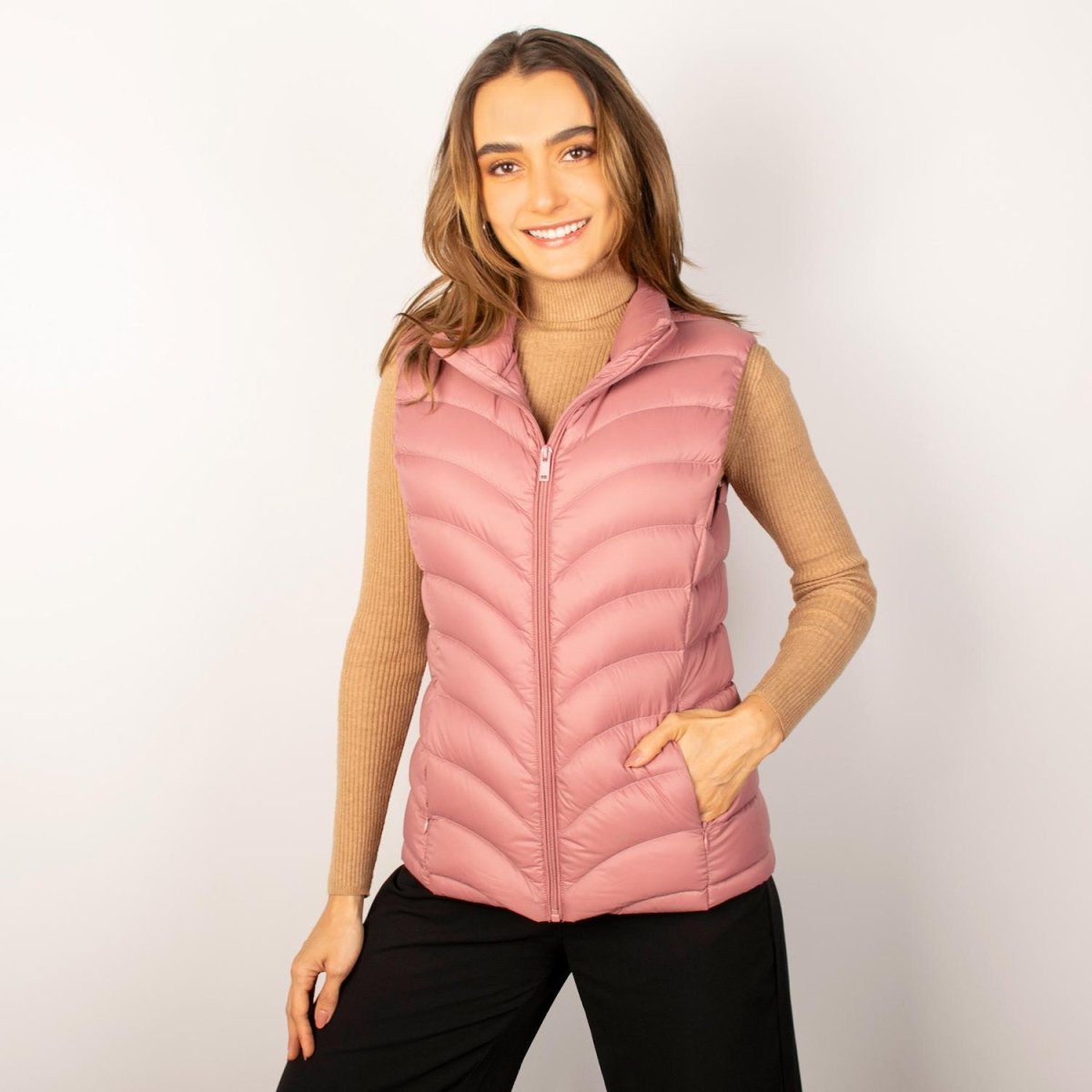 Chaleco capitonado para mujer packable Greenlander - Greenlander