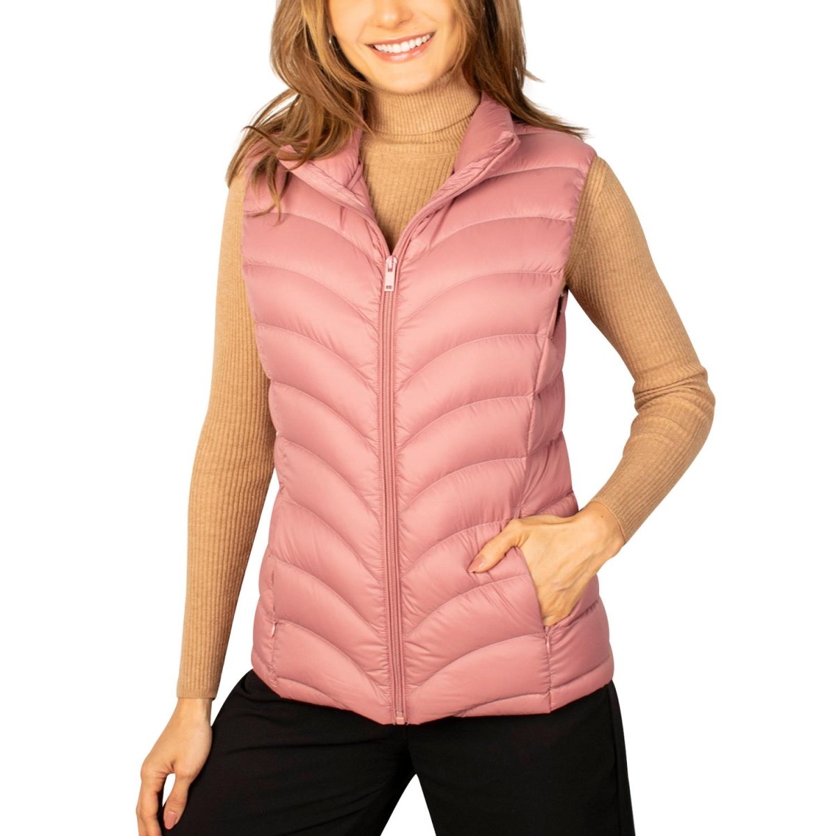 Chaleco capitonado para mujer packable Greenlander - Greenlander