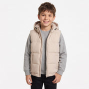 Chaleco capitonado para niño con capucha Greenlander - Greenlander