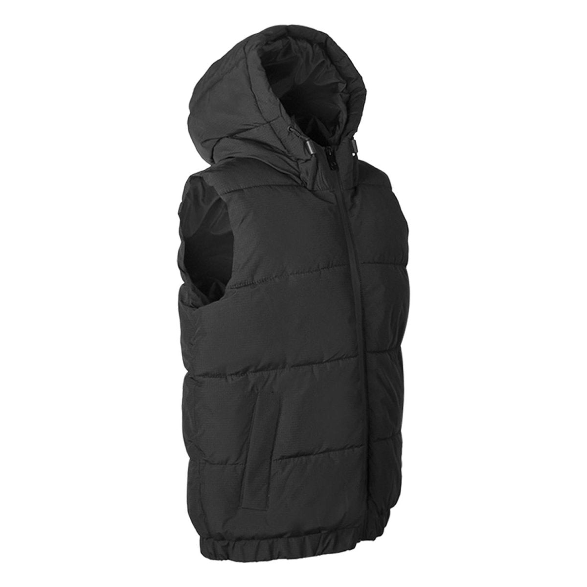Chaleco capitonado para niño con capucha Greenlander - Greenlander