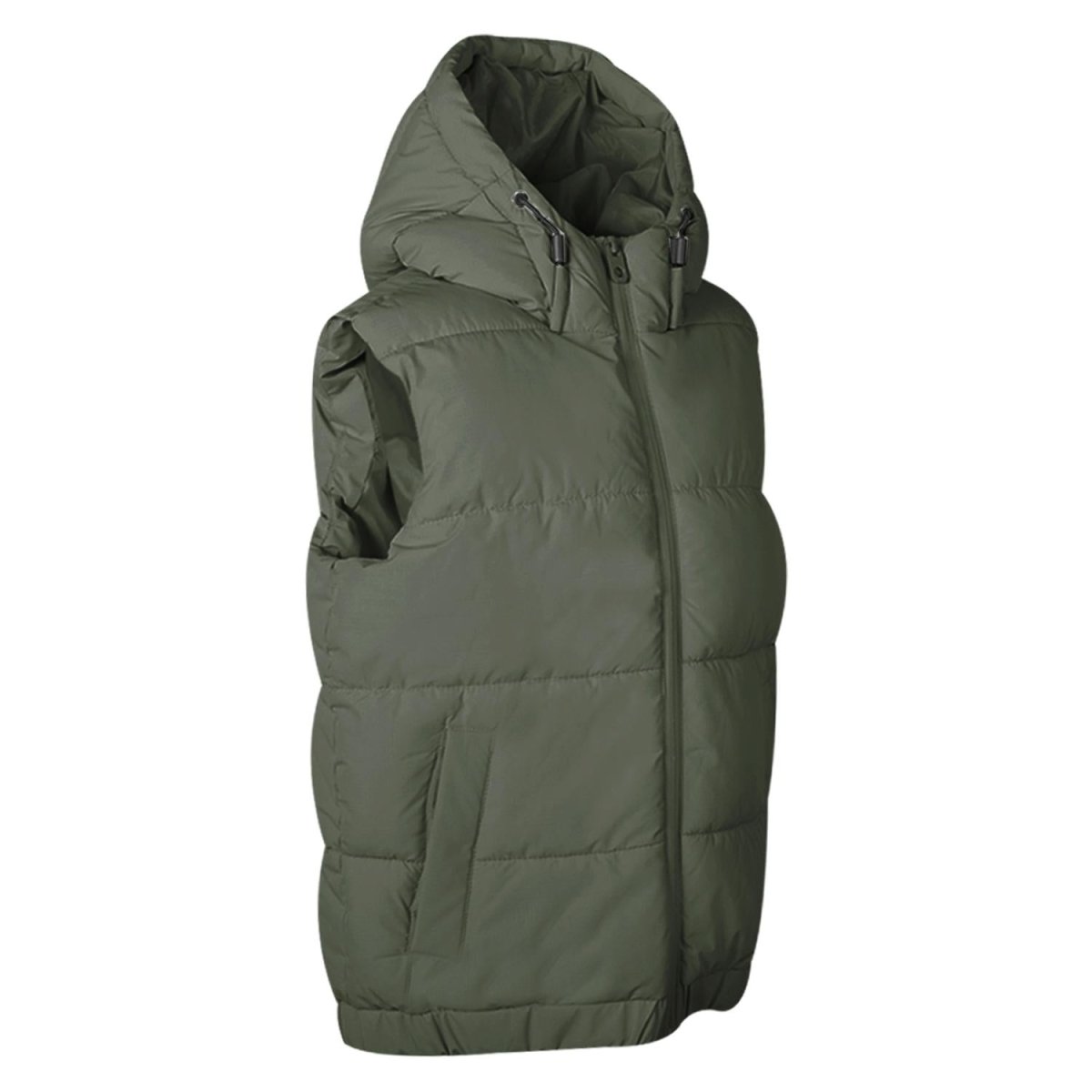 Chaleco capitonado para niño con capucha Greenlander - Greenlander