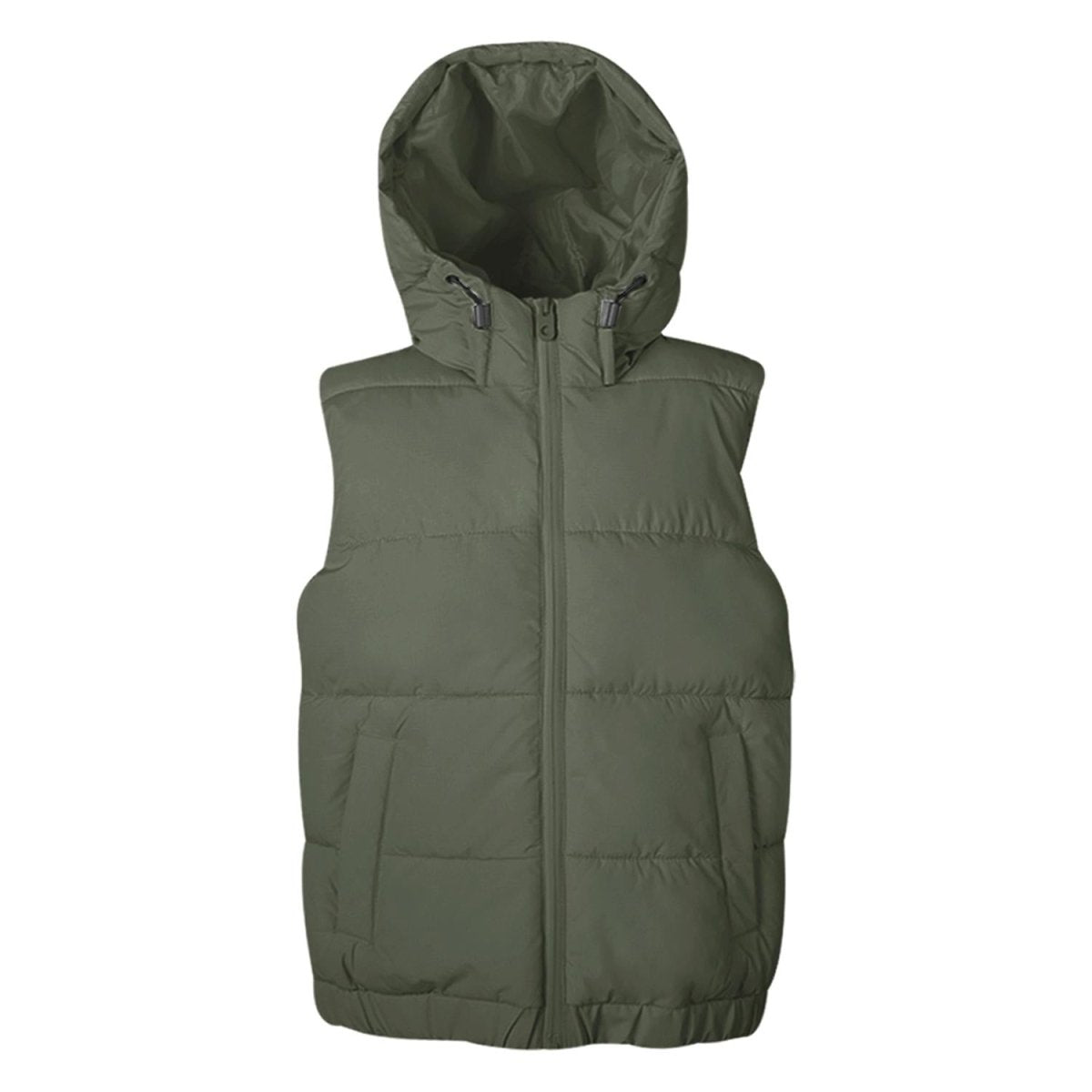 Chaleco capitonado para niño con capucha Greenlander - Greenlander