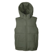 Chaleco capitonado para niño con capucha Greenlander - Greenlander