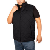 Chaleco Capitonado plus size para hombre con bolsas a los costados Greenlander - Greenlander