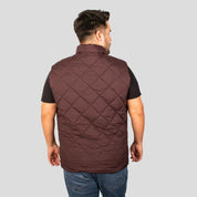 Chaleco Capitonado plus size para hombre con bolsas a los costados Greenlander - Greenlander