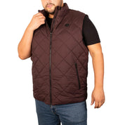 Chaleco Capitonado plus size para hombre con bolsas a los costados Greenlander - Greenlander