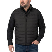Chaleco capitonado plus size para hombre con bolsas ocultas a los costados Greenlander - Greenlander