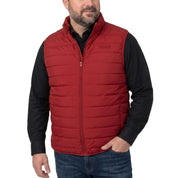 Chaleco capitonado plus size para hombre con bolsas ocultas a los costados Greenlander - Greenlander