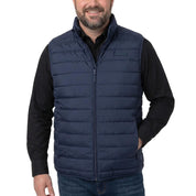 Chaleco capitonado plus size para hombre con bolsas ocultas a los costados Greenlander - Greenlander