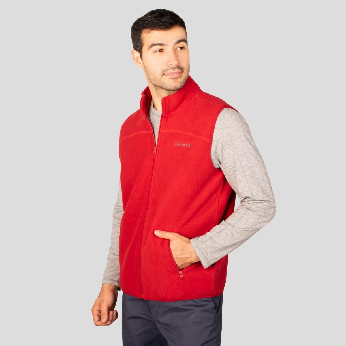 Chaleco de Fleece para Hombre con bolsillos Greenlander - Greenlander