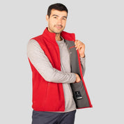 Chaleco de Fleece para Hombre con bolsillos Greenlander - Greenlander