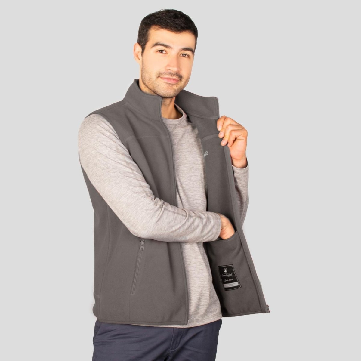 Chaleco de Fleece para Hombre con bolsillos Greenlander - Greenlander