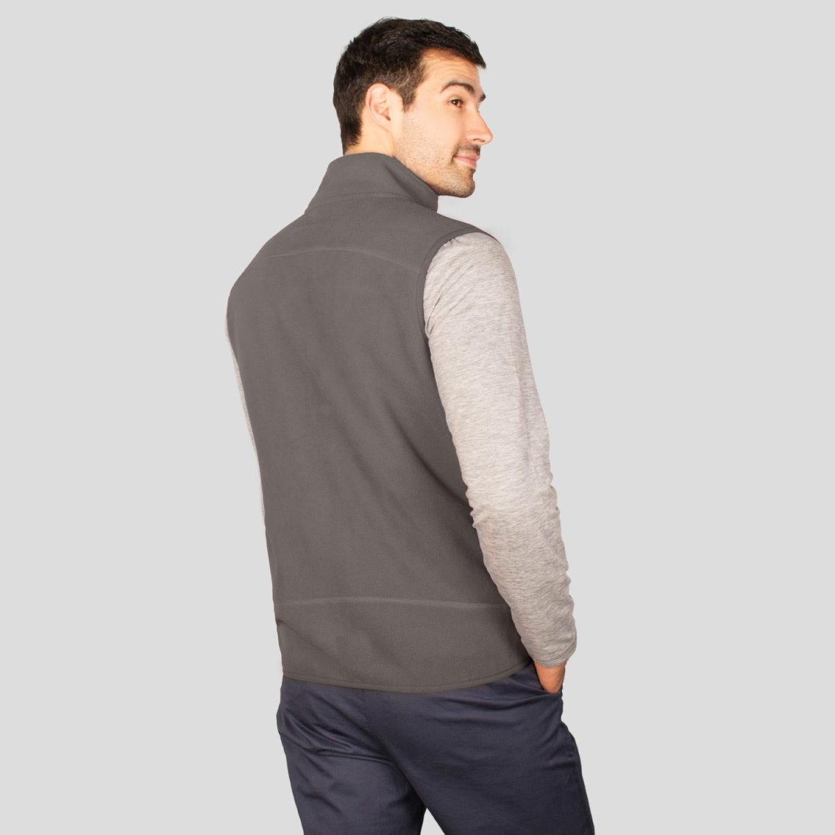 Chaleco de Fleece para Hombre con bolsillos Greenlander - Greenlander