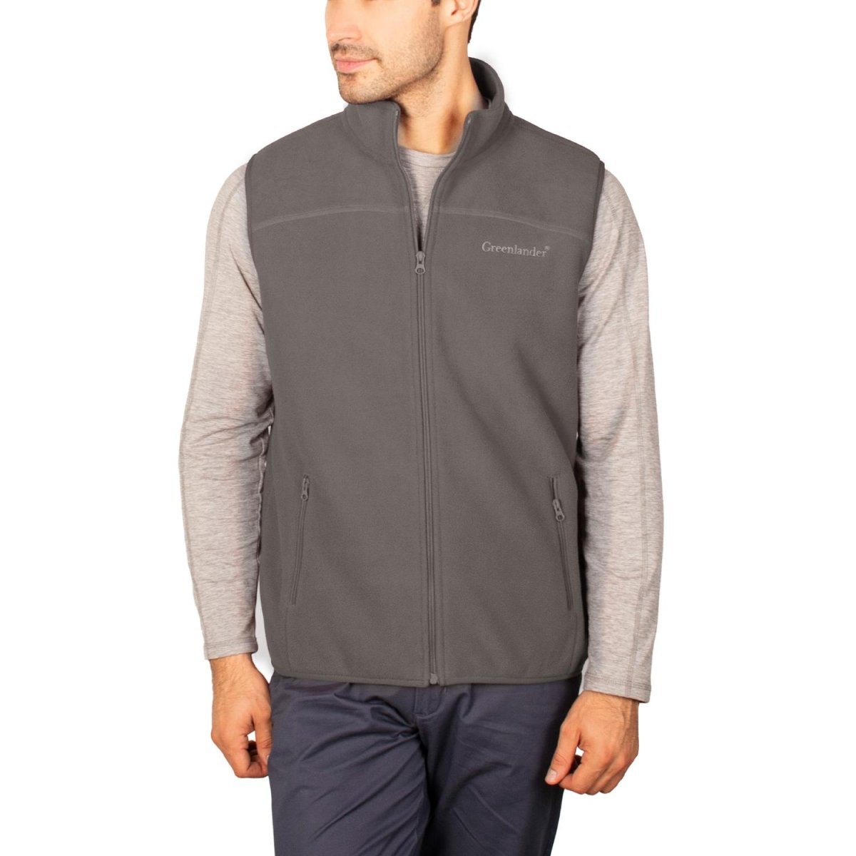 Chaleco de Fleece para Hombre con bolsillos Greenlander - Greenlander