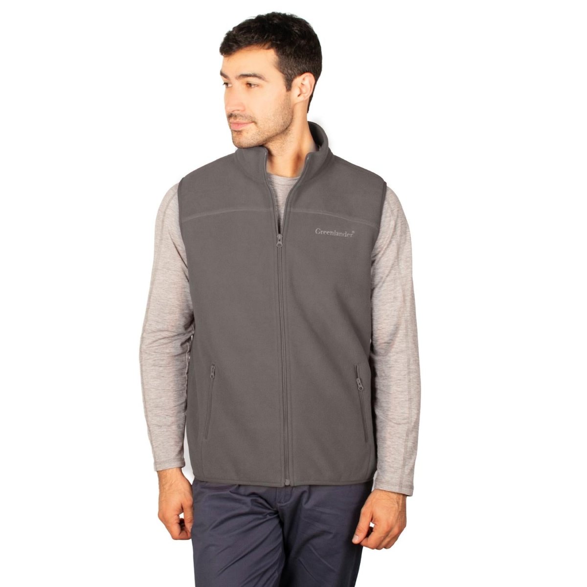 Chaleco de Fleece para Hombre con bolsillos Greenlander - Greenlander