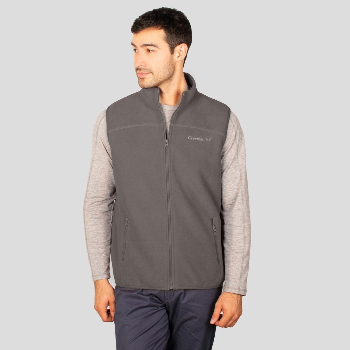 Chaleco de Fleece para Hombre con bolsillos Greenlander - Greenlander