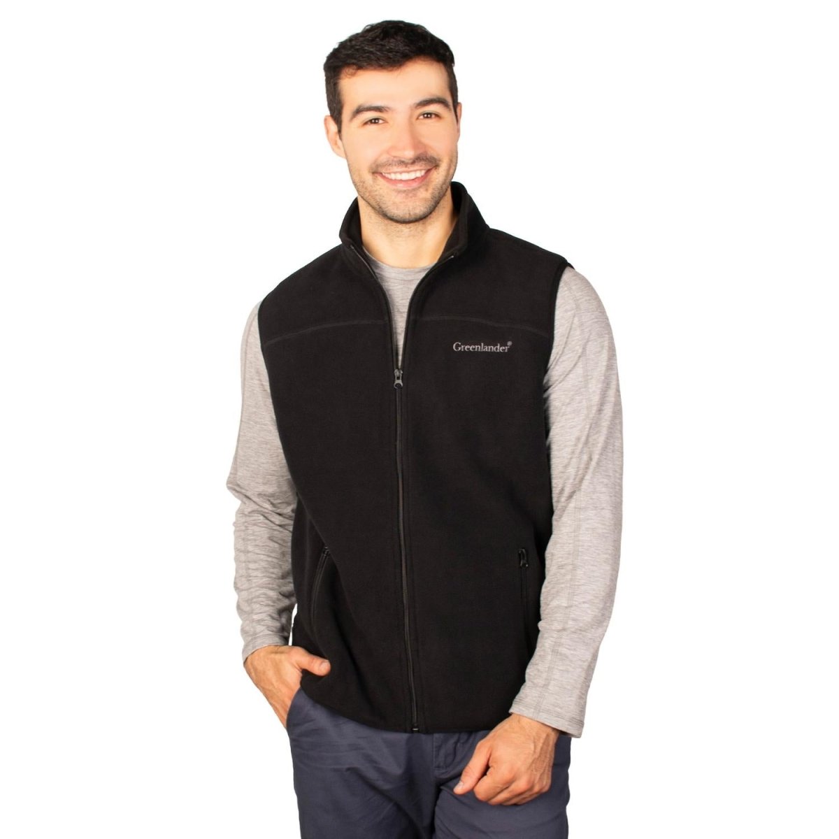 Chaleco de Fleece para Hombre con bolsillos Greenlander - Greenlander