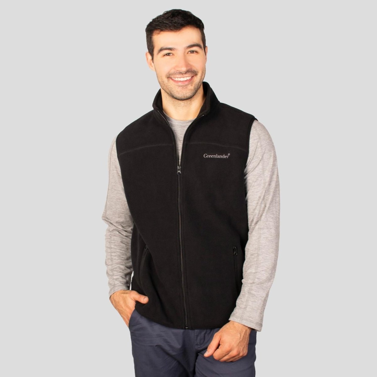 Chaleco de Fleece para Hombre con bolsillos Greenlander - Greenlander