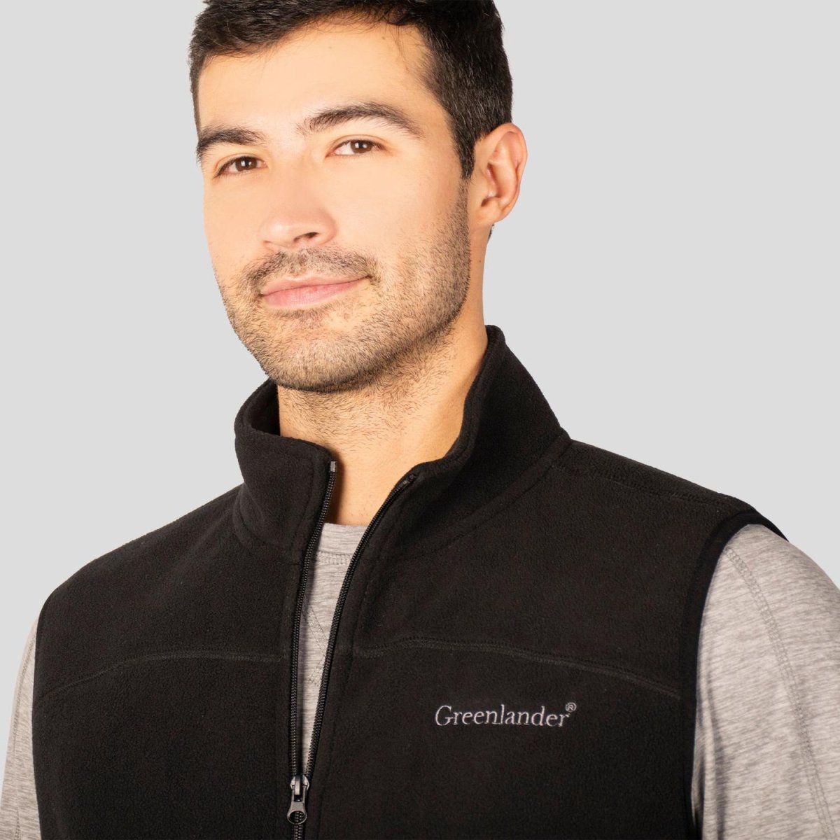 Chaleco de Fleece para Hombre con bolsillos Greenlander - Greenlander