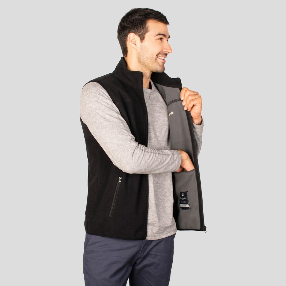Chaleco de Fleece para Hombre con bolsillos Greenlander - Greenlander