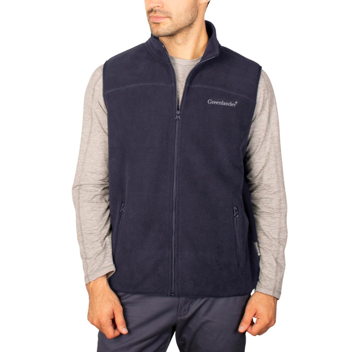 Chaleco de Fleece para Hombre con bolsillos Greenlander - Greenlander