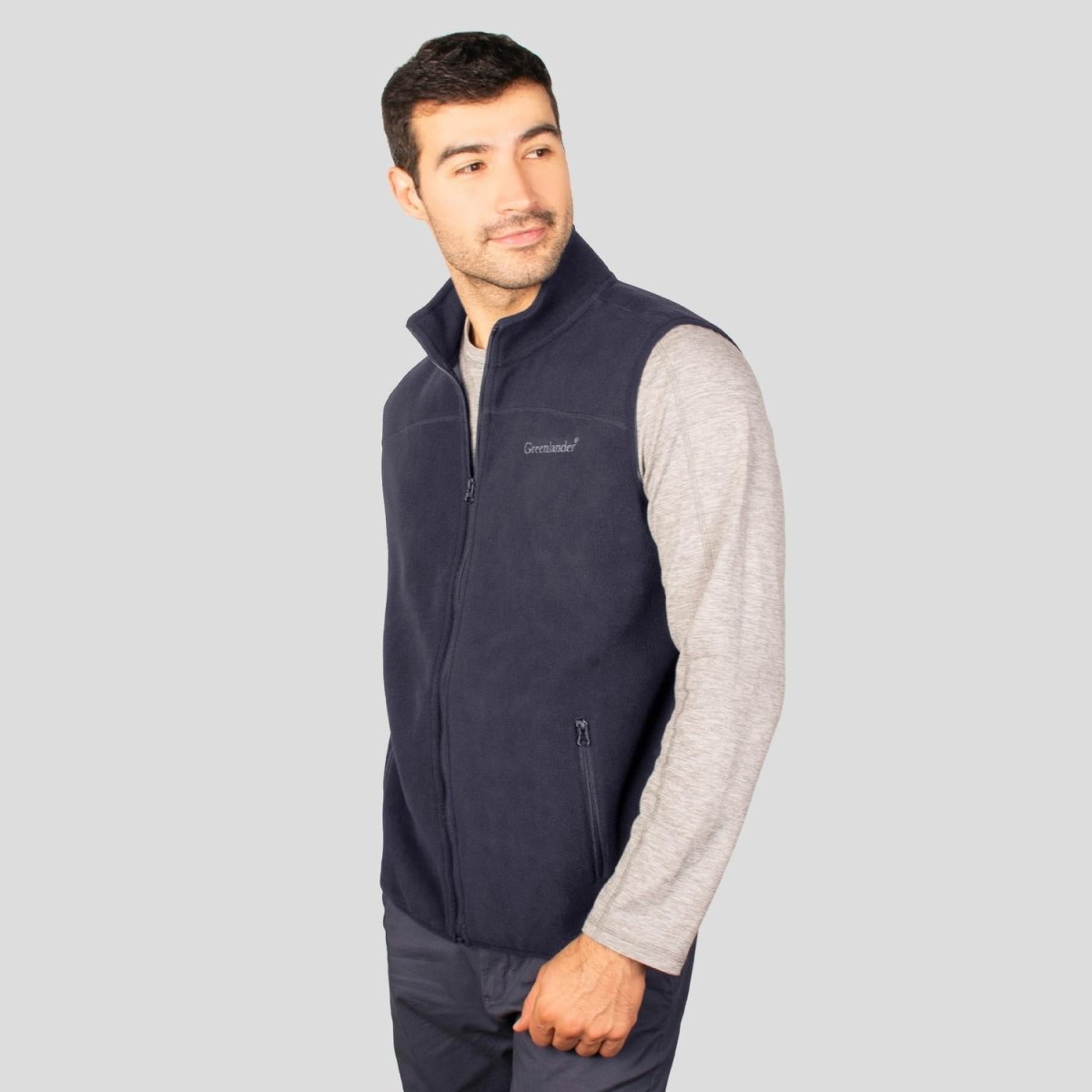 Chaleco de Fleece para Hombre con bolsillos Greenlander - Greenlander