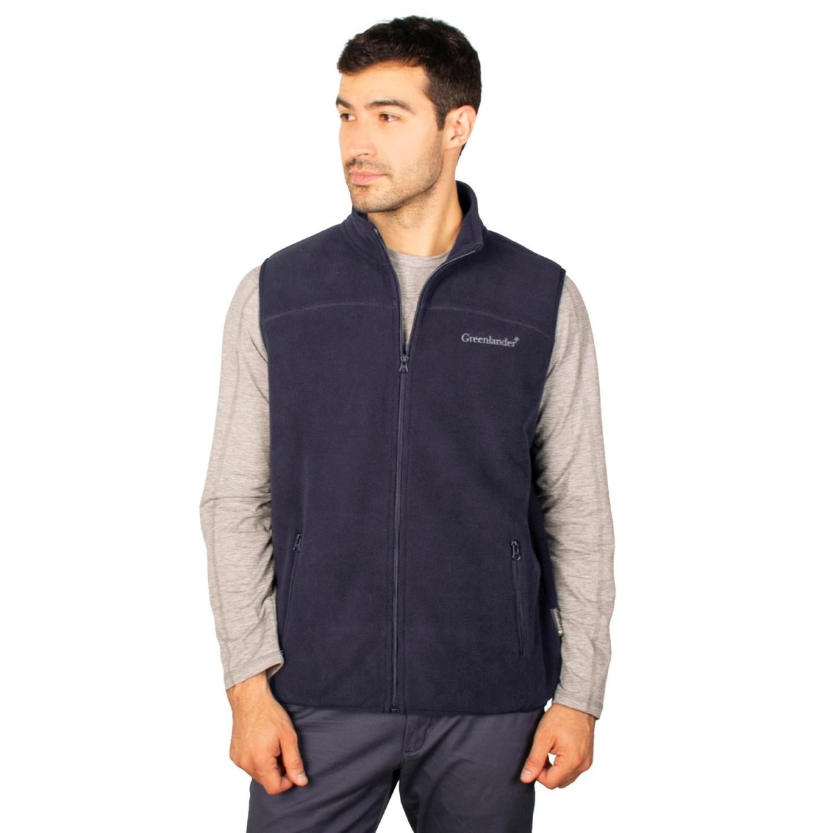 Chaleco de Fleece para Hombre con bolsillos Greenlander - Greenlander
