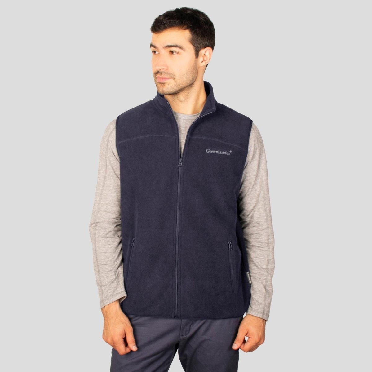 Chaleco de Fleece para Hombre con bolsillos Greenlander - Greenlander