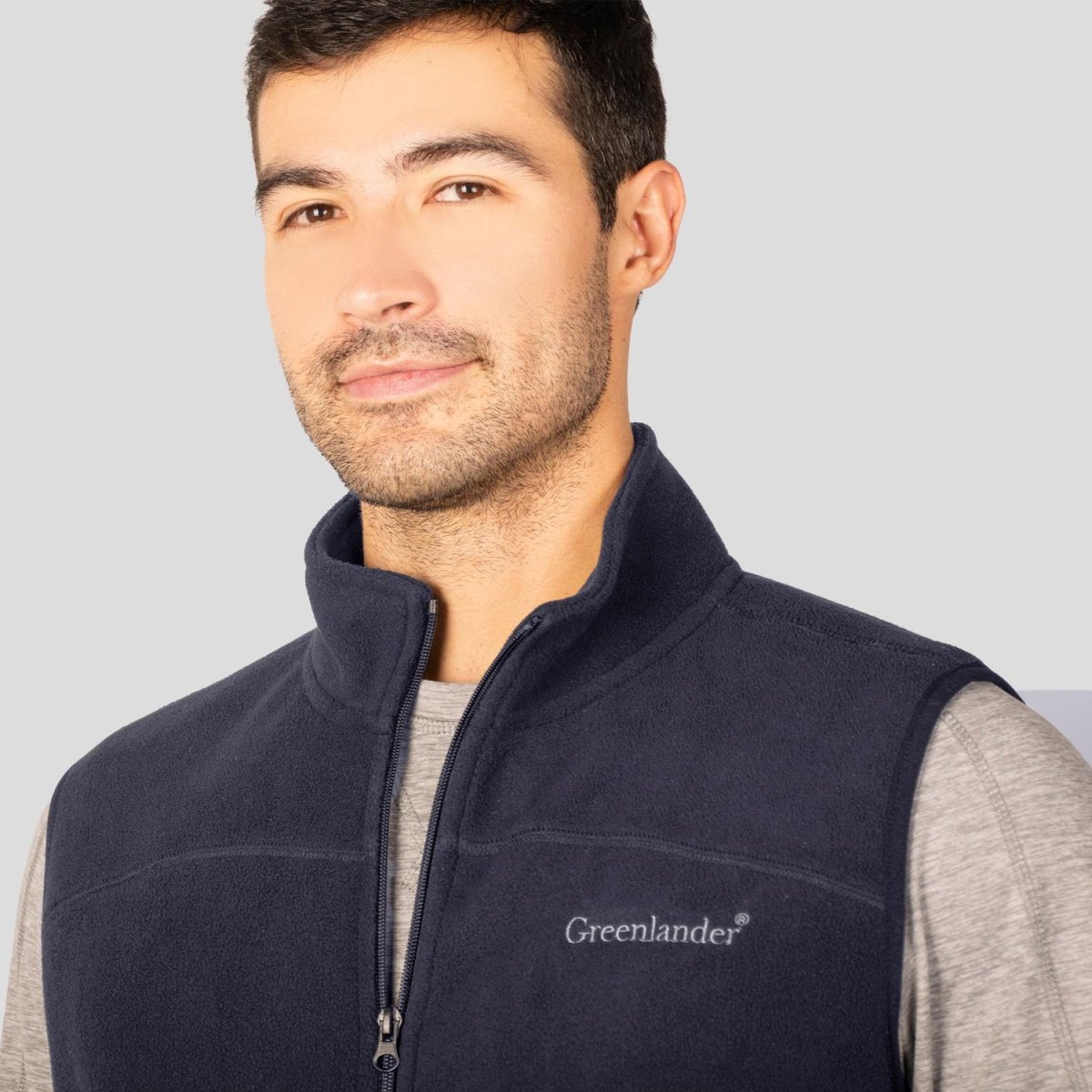 Chaleco de Fleece para Hombre con bolsillos Greenlander - Greenlander