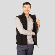 Chaleco de fleece para hombre con forro de fur Greenlander - Greenlander