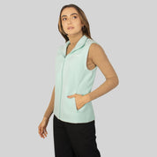 Chaleco de Fleece para mujer con bolsillos Greenlander - Greenlander