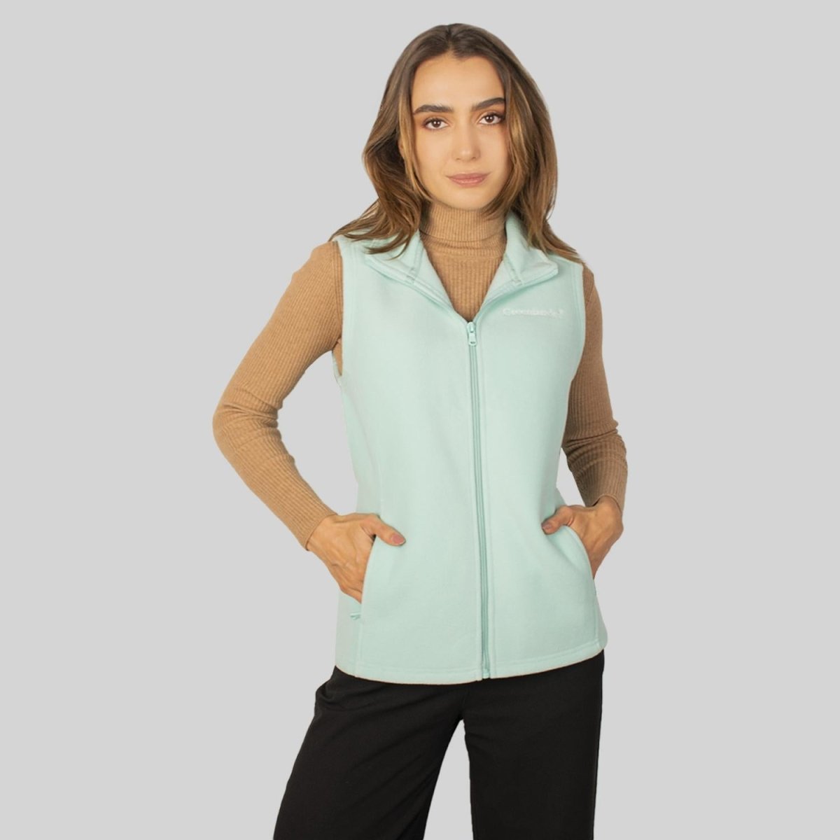 Chaleco de Fleece para mujer con bolsillos Greenlander - Greenlander
