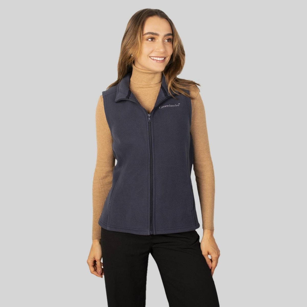 Chaleco de Fleece para mujer con bolsillos Greenlander - Greenlander