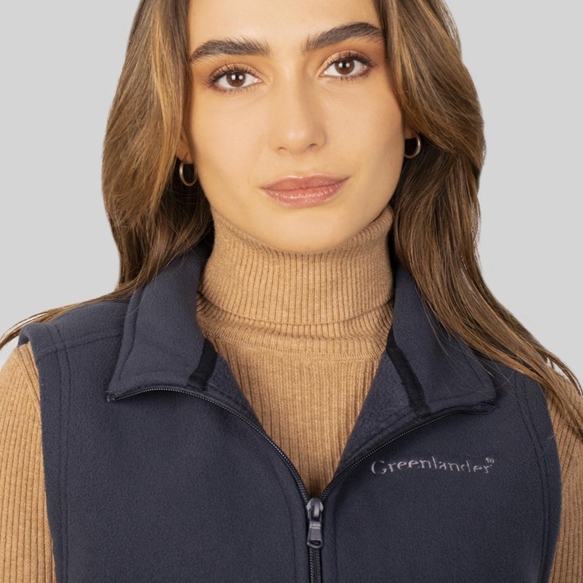 Chaleco de Fleece para mujer con bolsillos Greenlander - Greenlander