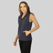 Chaleco de Fleece para mujer con bolsillos Greenlander - Greenlander