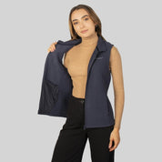 Chaleco de Fleece para mujer con bolsillos Greenlander - Greenlander