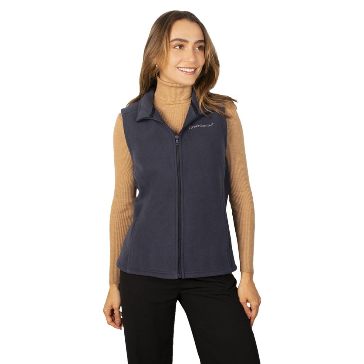 Chaleco de Fleece para mujer con bolsillos Greenlander - Greenlander