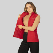 Chaleco de Fleece para mujer con bolsillos Greenlander - Greenlander