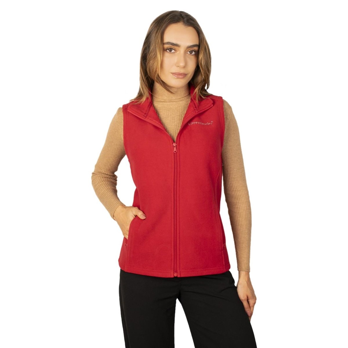 Chaleco de Fleece para mujer con bolsillos Greenlander - Greenlander