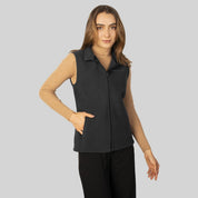 Chaleco de Fleece para mujer con bolsillos Greenlander - Greenlander