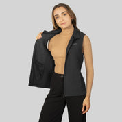 Chaleco de Fleece para mujer con bolsillos Greenlander - Greenlander