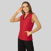 Chaleco de Fleece para mujer con bolsillos Greenlander - Greenlander