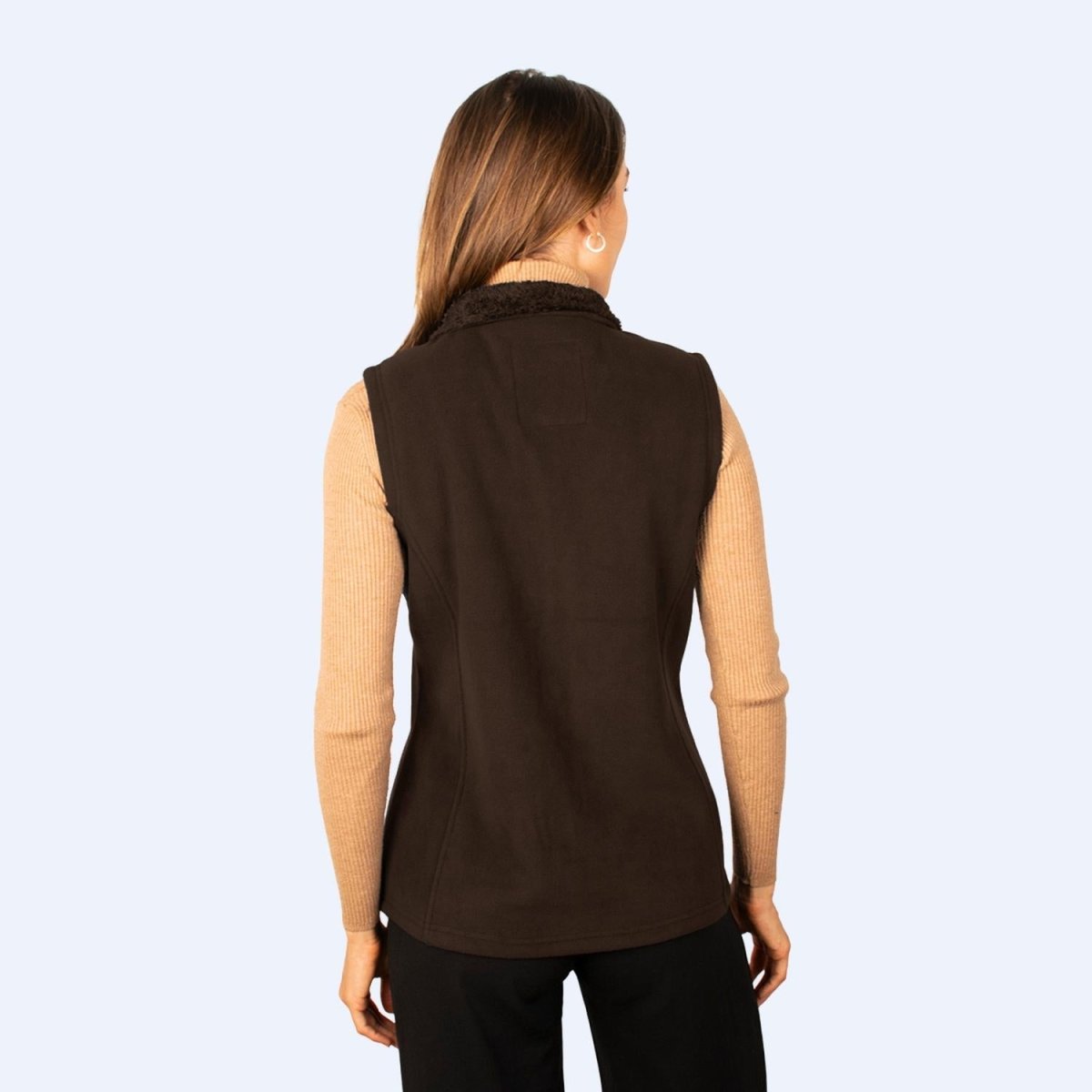 Chaleco de fleece para mujer con forro de fur Greenlander - Greenlander