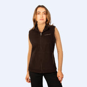 Chaleco de fleece para mujer con forro de fur Greenlander - Greenlander